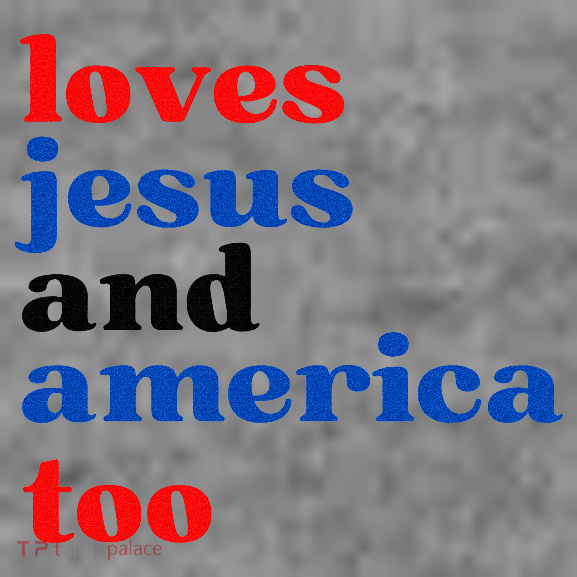 Loves Jesus And America Too Patriotic Toddler Hoodie