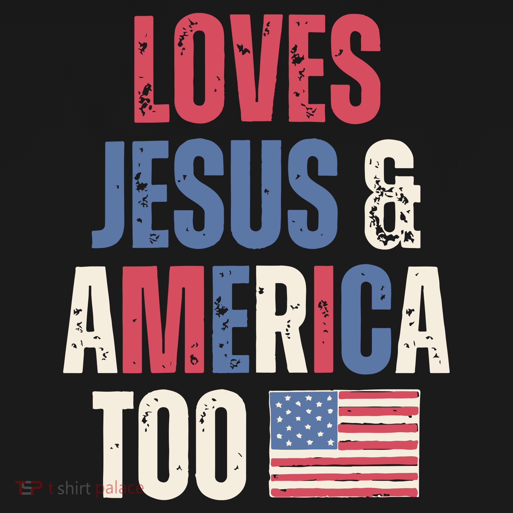 Loves Jesus & America Too Funny 4th Of July Women's Hoodie