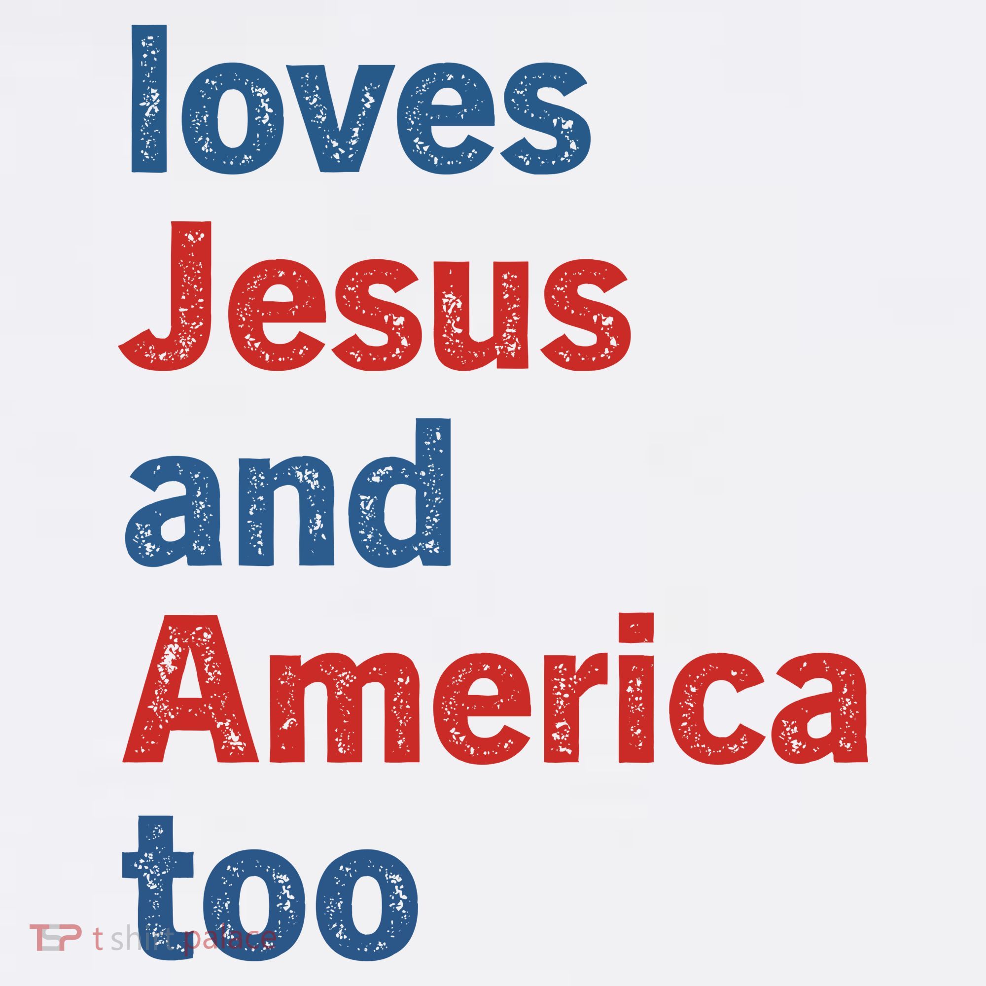 Loves Jesus And America Too Women's Hoodie
