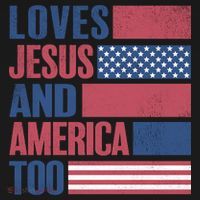 Love Jesus America Too Coaster thumb 2