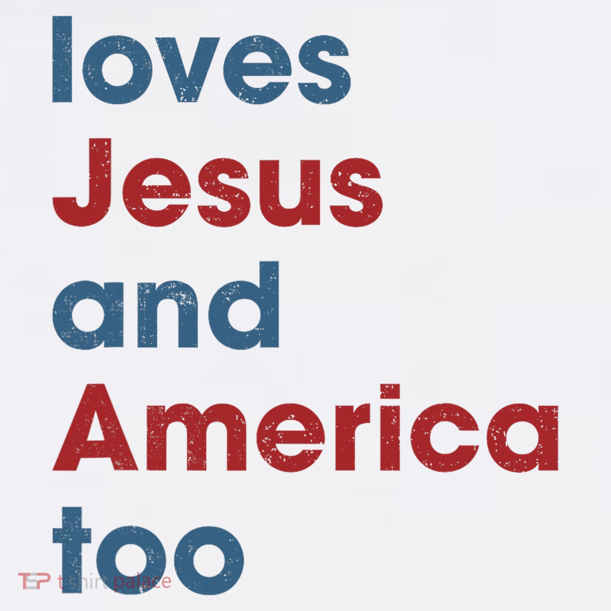Loves Jesus And America Too Christian Patriot Visor