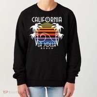 La Jolla Beach California Women's Sweatshirt thumb 0