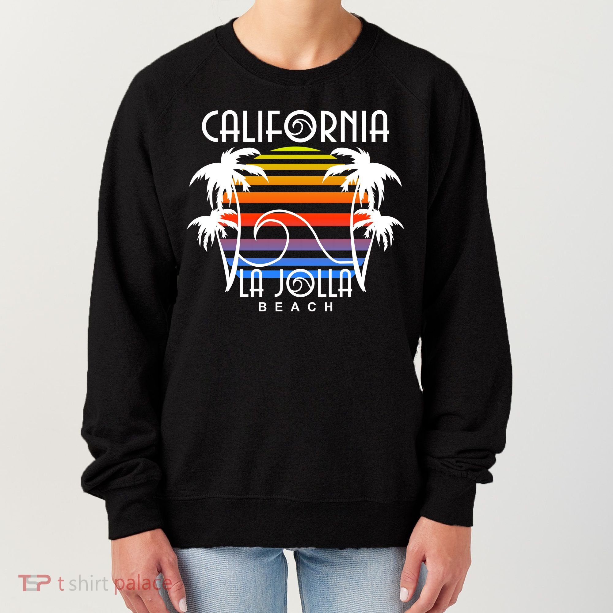 La Jolla Beach California Women's Sweatshirt