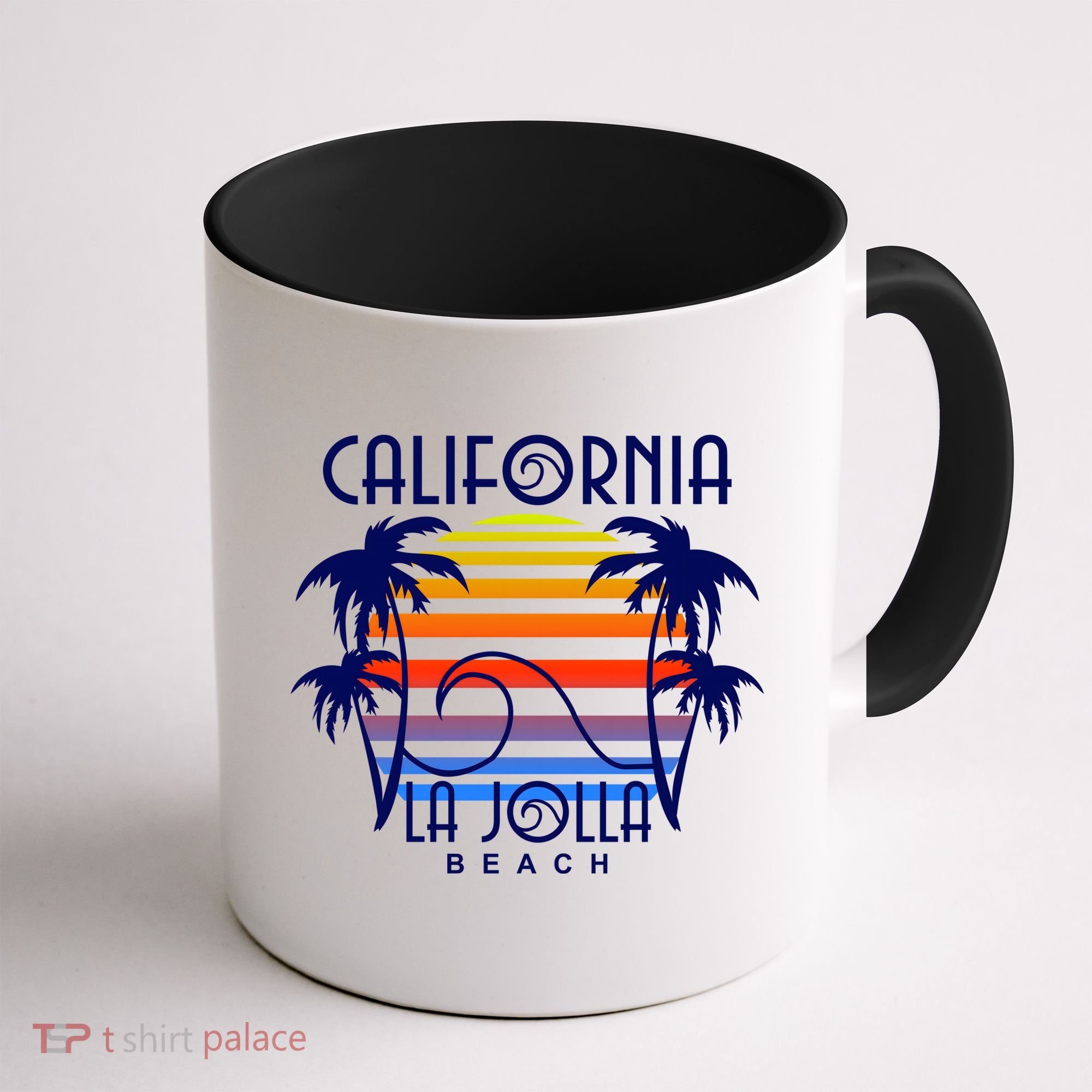 La Jolla Beach California Coffee Mug
