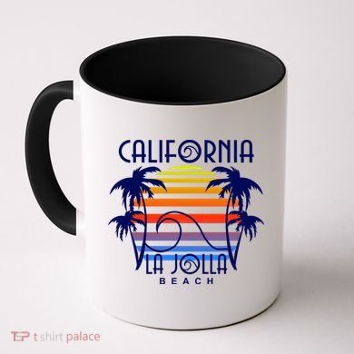 La Jolla Beach California Coffee Mug