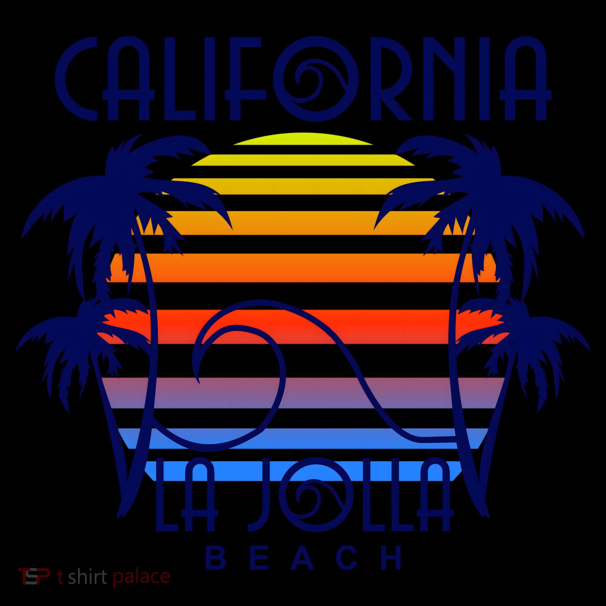 La Jolla Beach California Coffee Mug