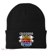 La Jolla Beach California Beanie thumb 0
