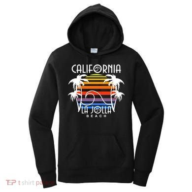 La Jolla Beach California Women's Hoodie