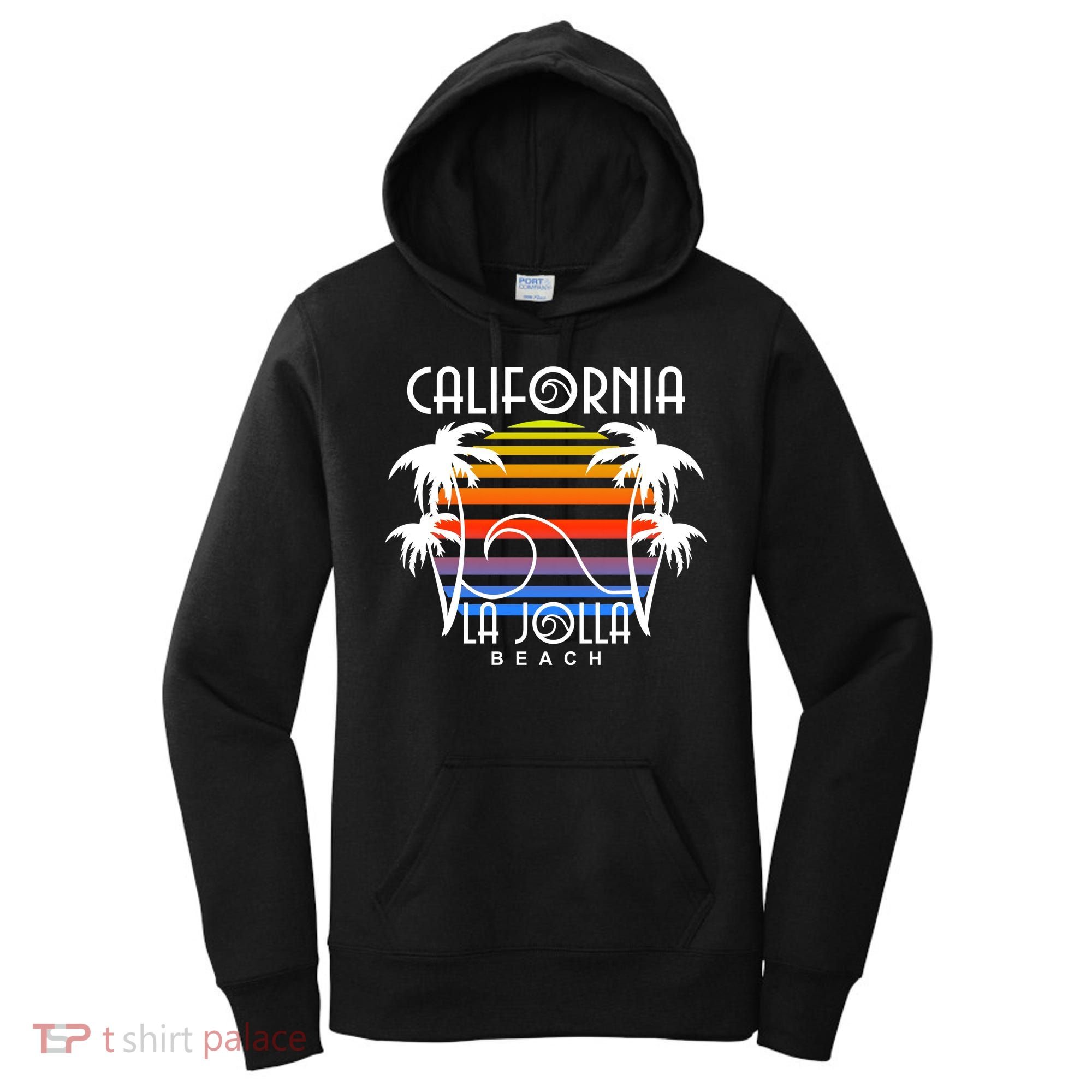 La Jolla Beach California Women's Hoodie