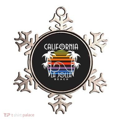 La Jolla Beach California Ornament