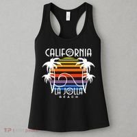 La Jolla Beach California Women's Tank Top thumb 3