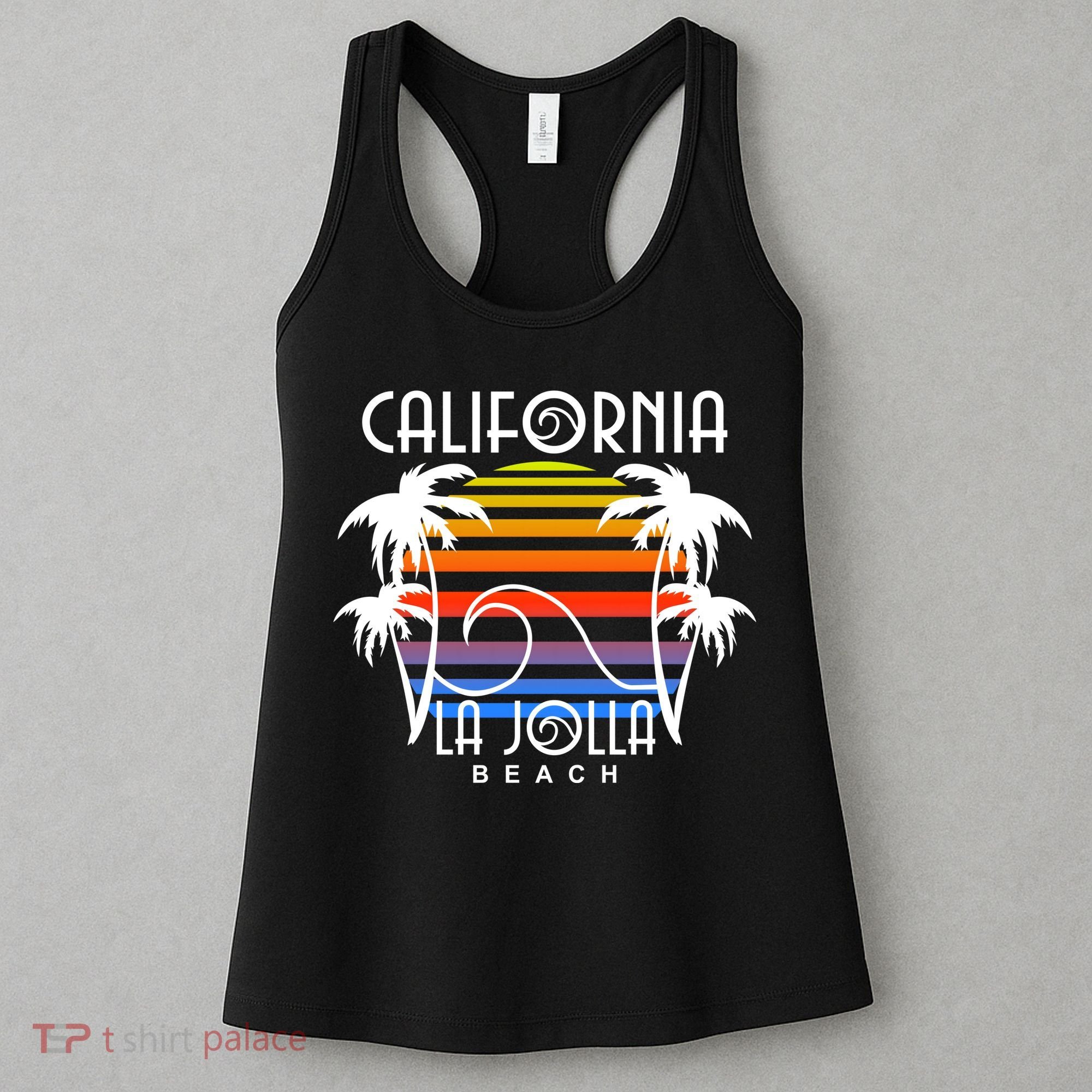 La Jolla Beach California Women's Tank Top