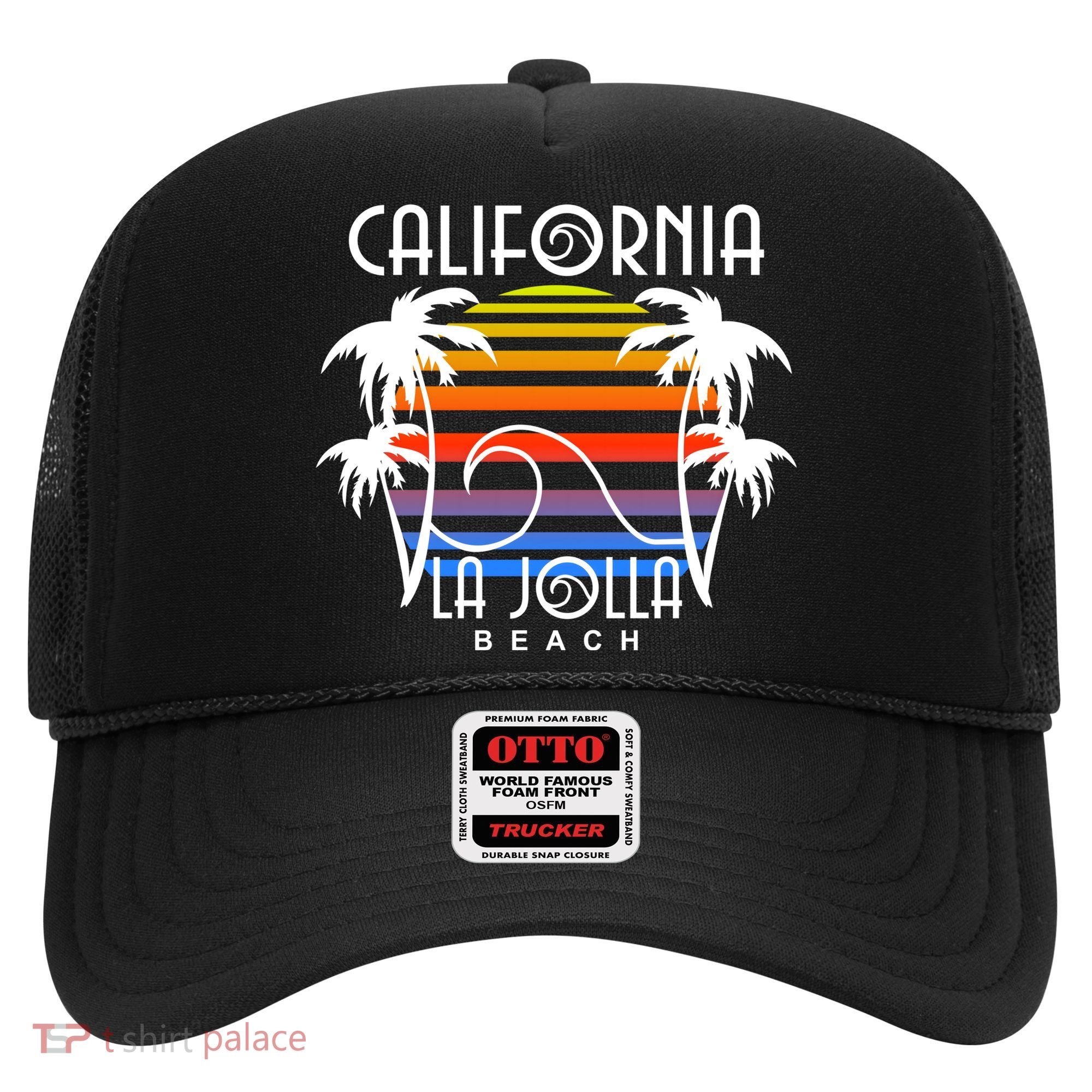 La Jolla Beach California Hat