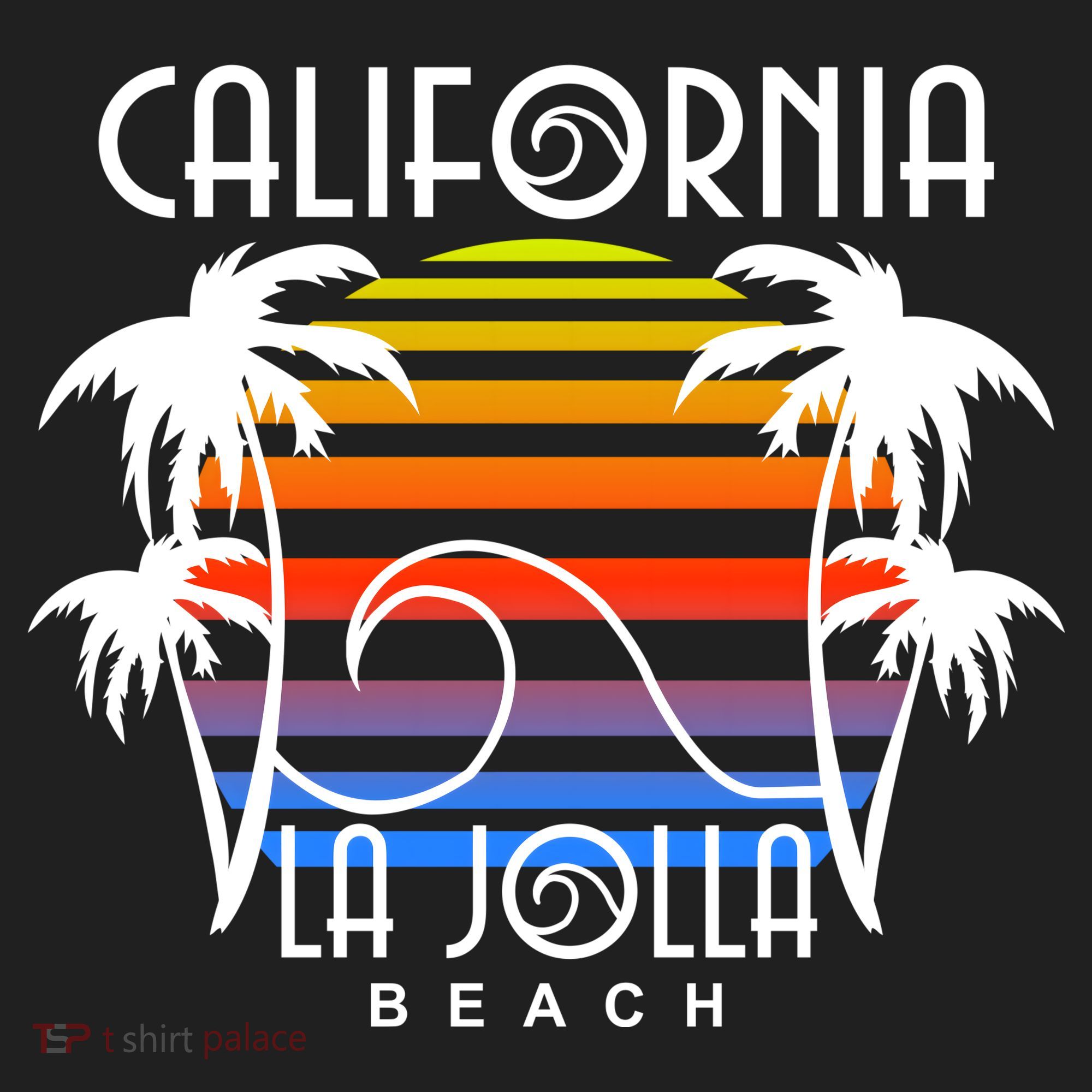 La Jolla Beach California Hat
