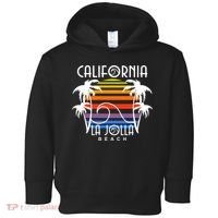 La Jolla Beach California Toddler Hoodie thumb 0