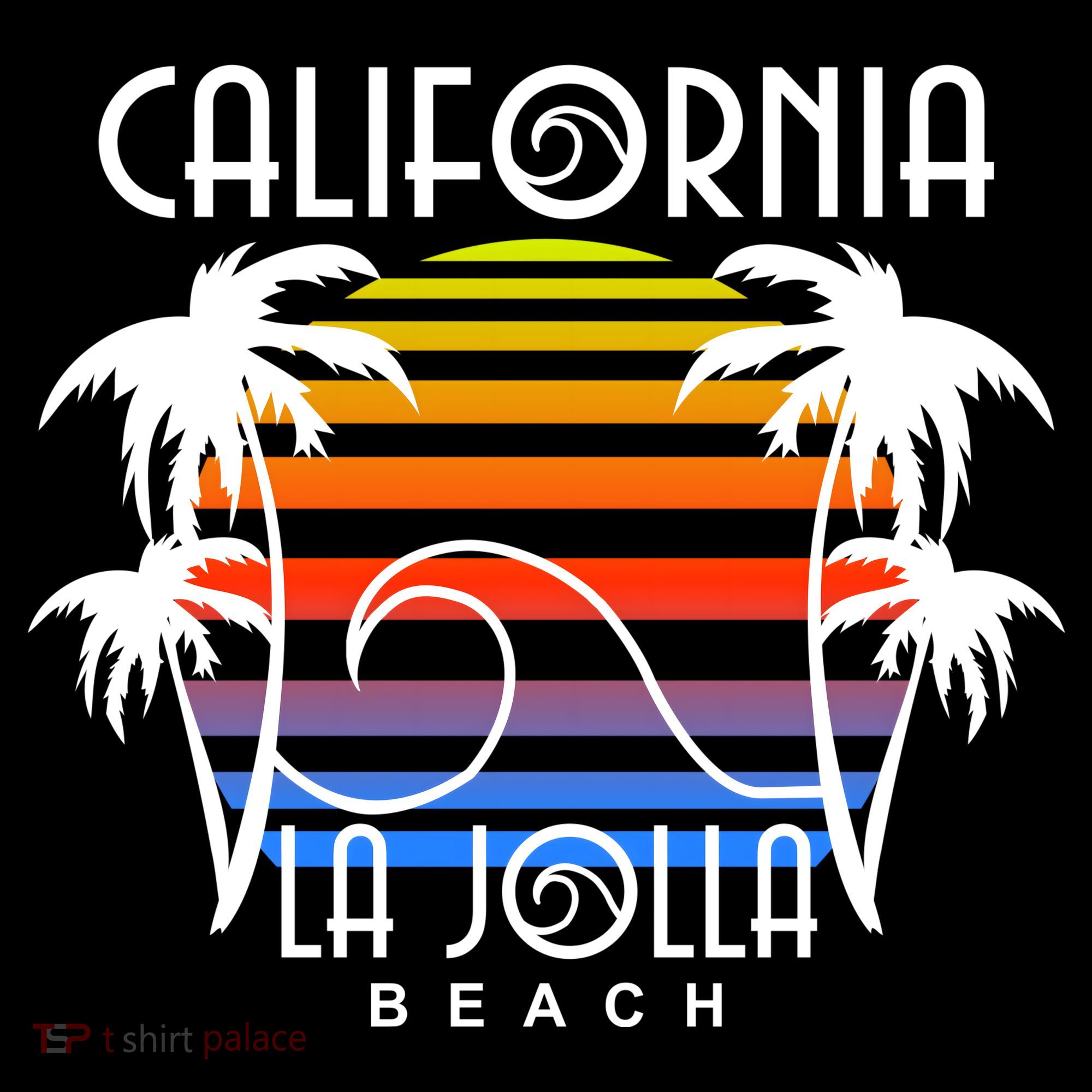 La Jolla Beach California Toddler Hoodie