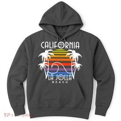 La Jolla Beach California Hoodie