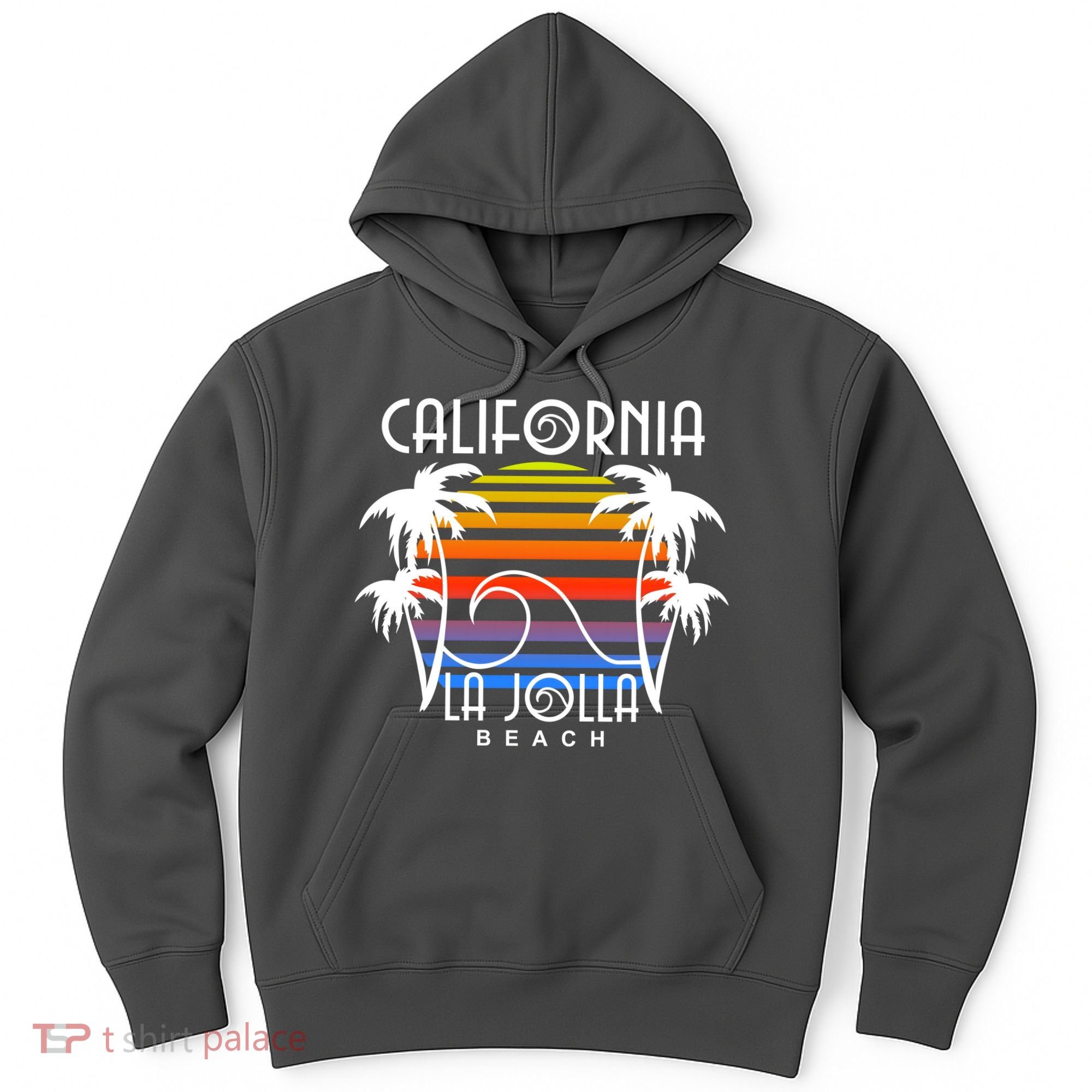 La Jolla Beach California Hoodie
