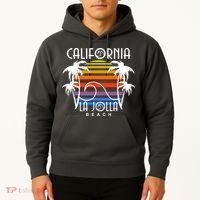 La Jolla Beach California Hoodie thumb 2