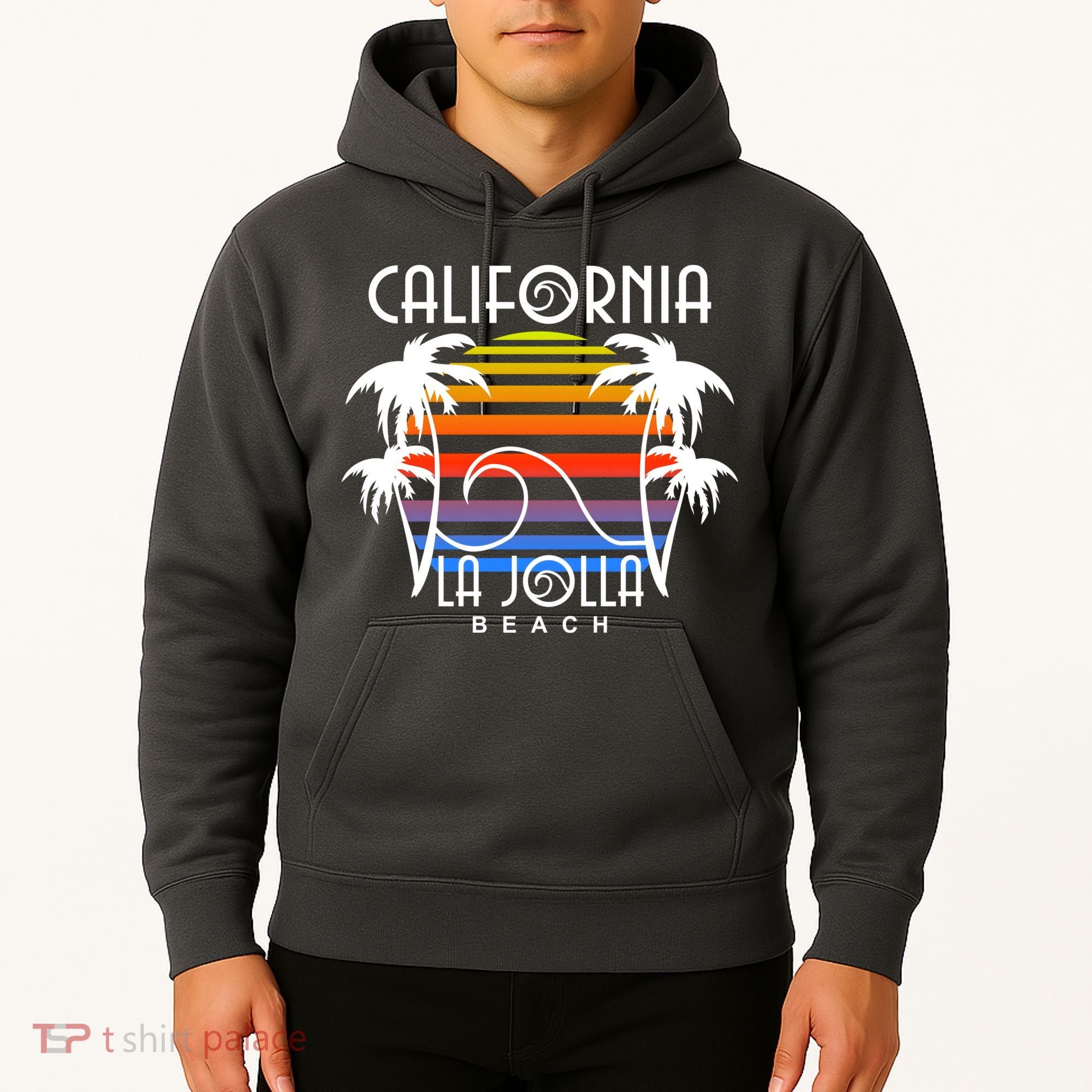 La Jolla Beach California Hoodie