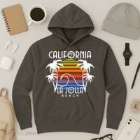 La Jolla Beach California Hoodie thumb 3