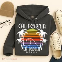 La Jolla Beach California Hoodie thumb 4