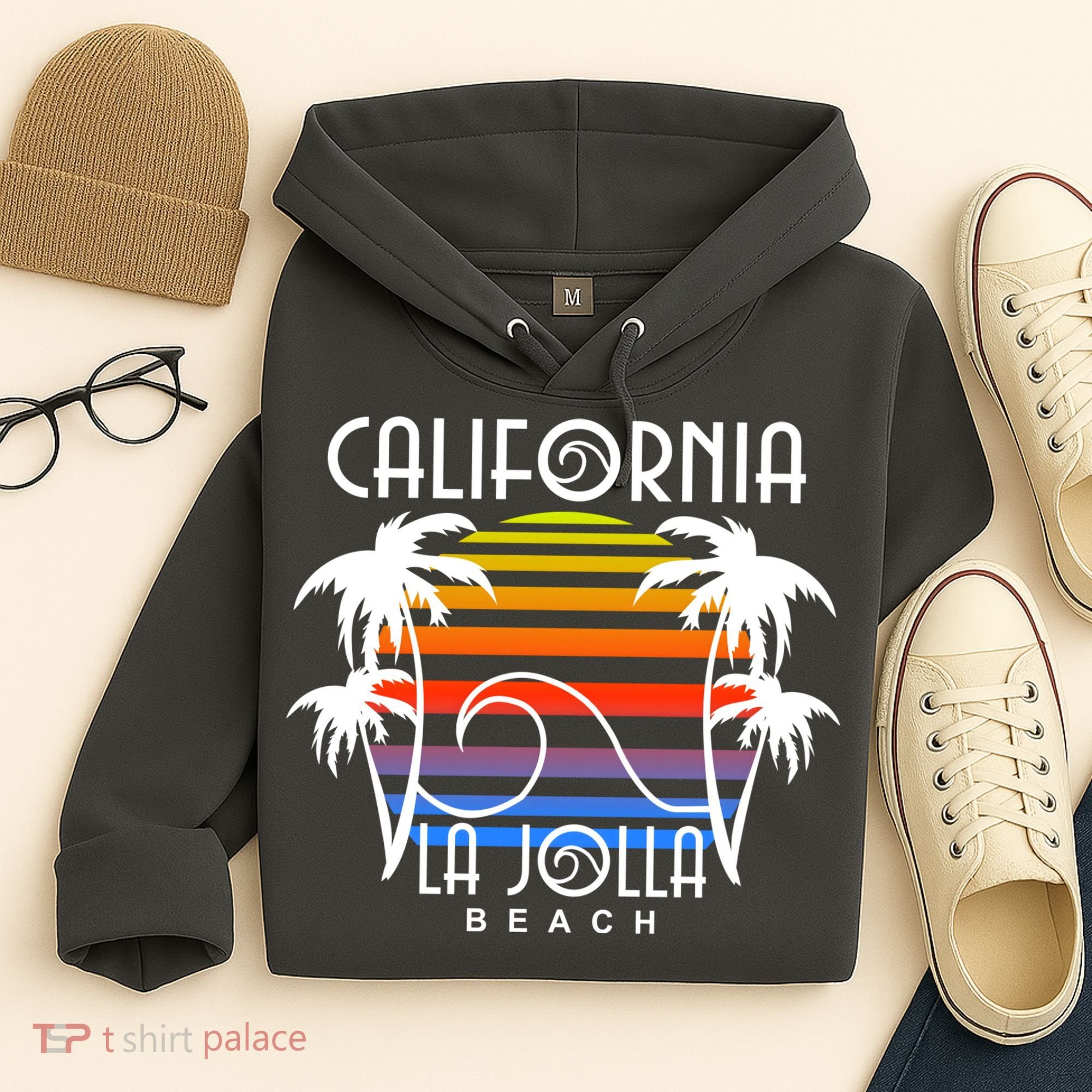 La Jolla Beach California Hoodie