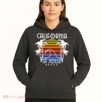 La Jolla Beach California Hoodie thumb 5