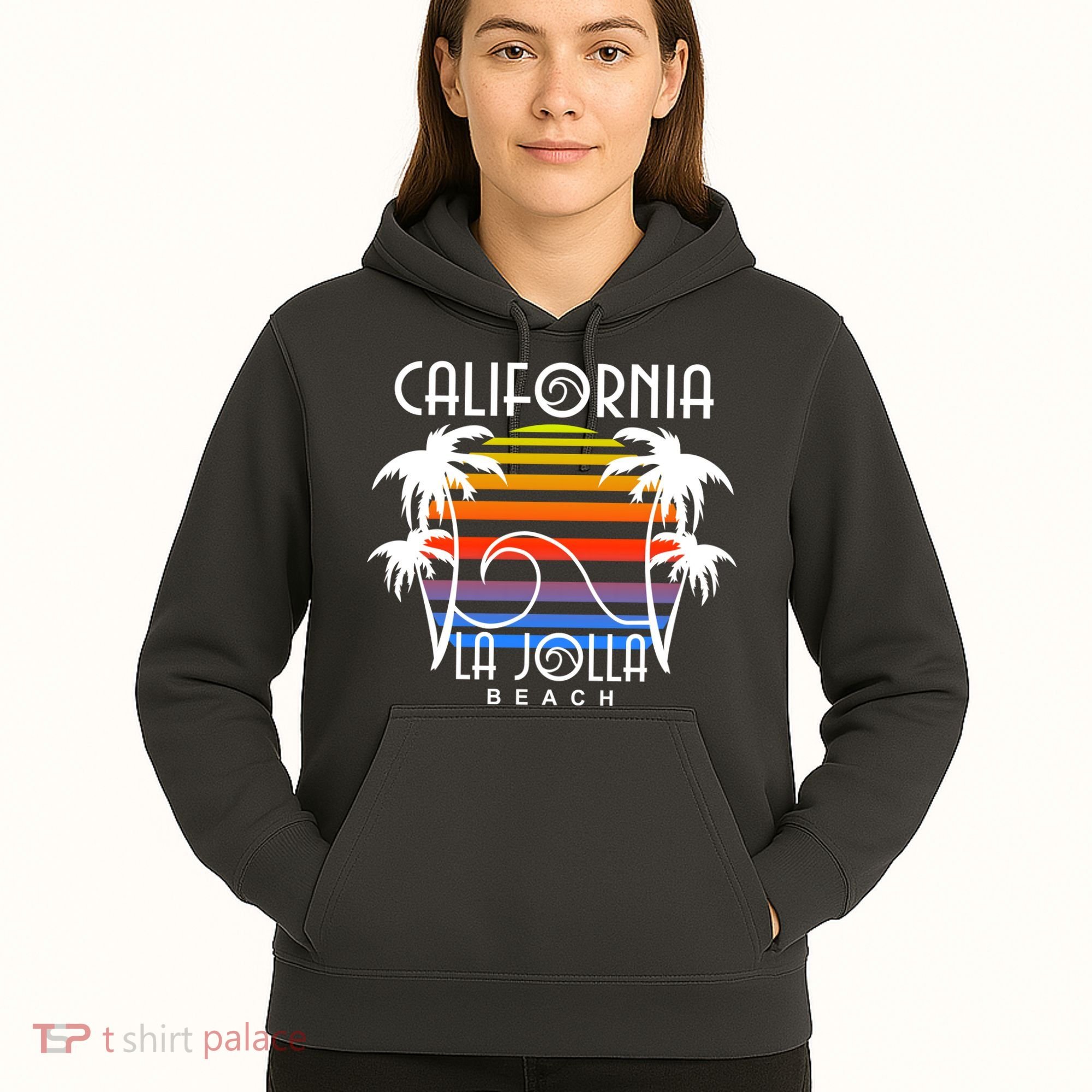 La Jolla Beach California Hoodie