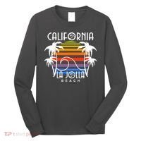 La Jolla Beach California Long Sleeve Shirt thumb 0