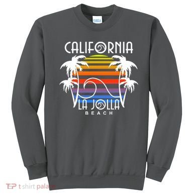 La Jolla Beach California Sweatshirt