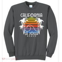 La Jolla Beach California Sweatshirt thumb 0
