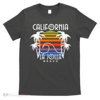La Jolla Beach California T-Shirt thumb 0