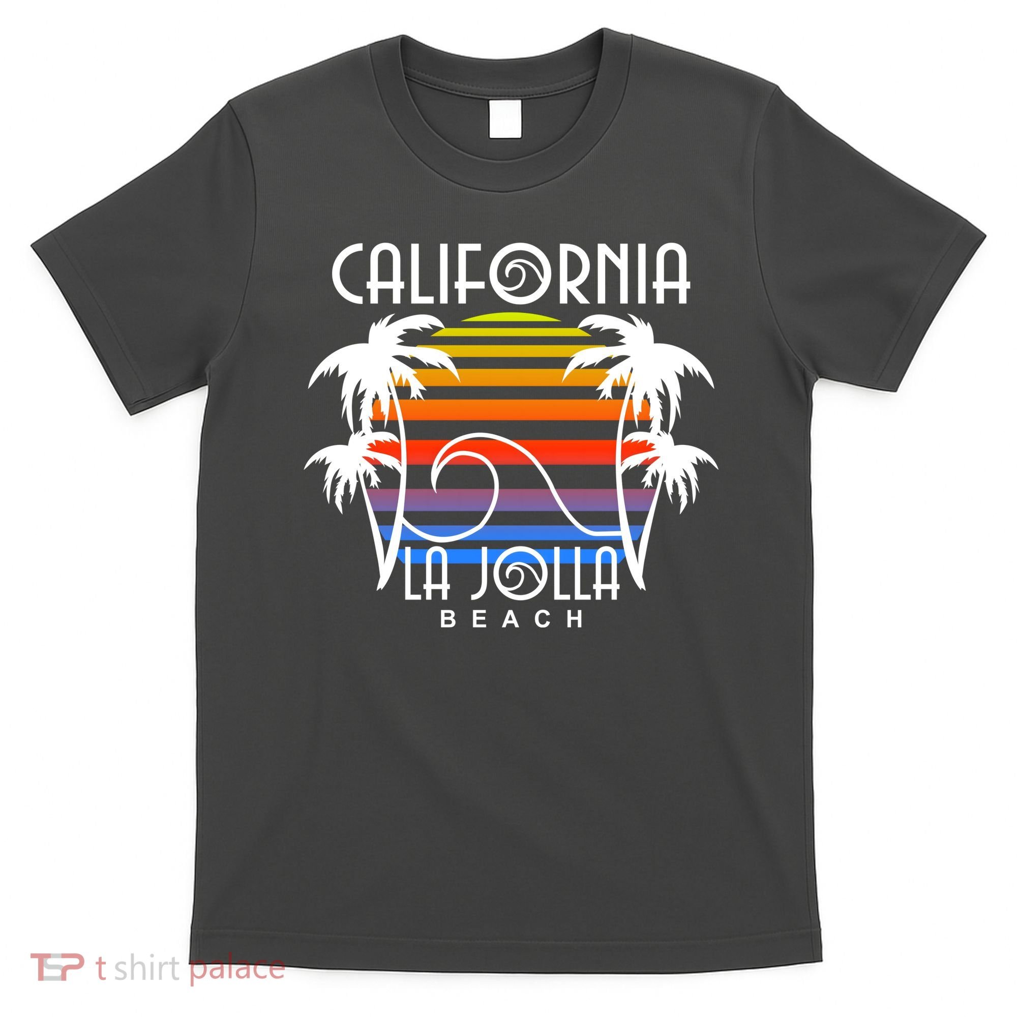 La Jolla Beach California T-Shirt