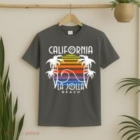 La Jolla Beach California T-Shirt thumb 2