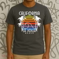 La Jolla Beach California T-Shirt thumb 3
