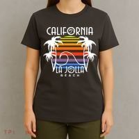 La Jolla Beach California T-Shirt thumb 4