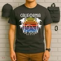 La Jolla Beach California T-Shirt thumb 6