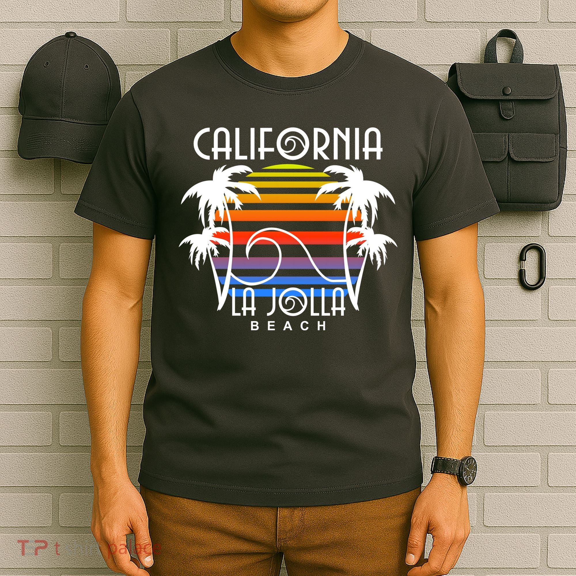 La Jolla Beach California T-Shirt