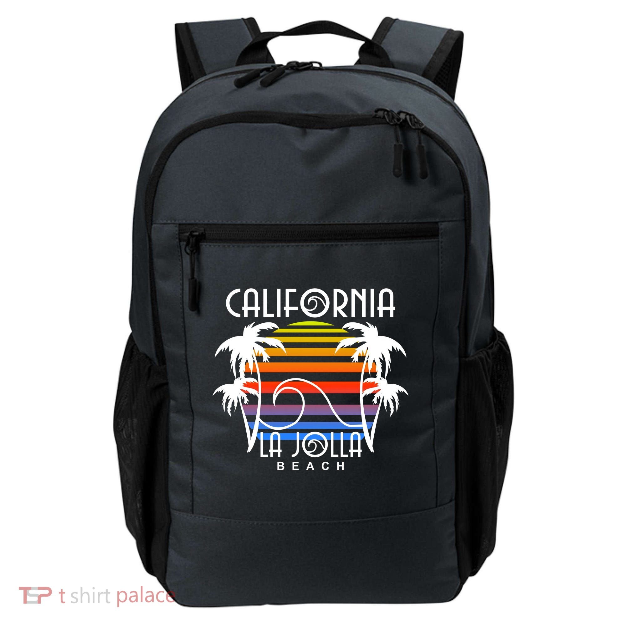 La Jolla Beach California Backpack