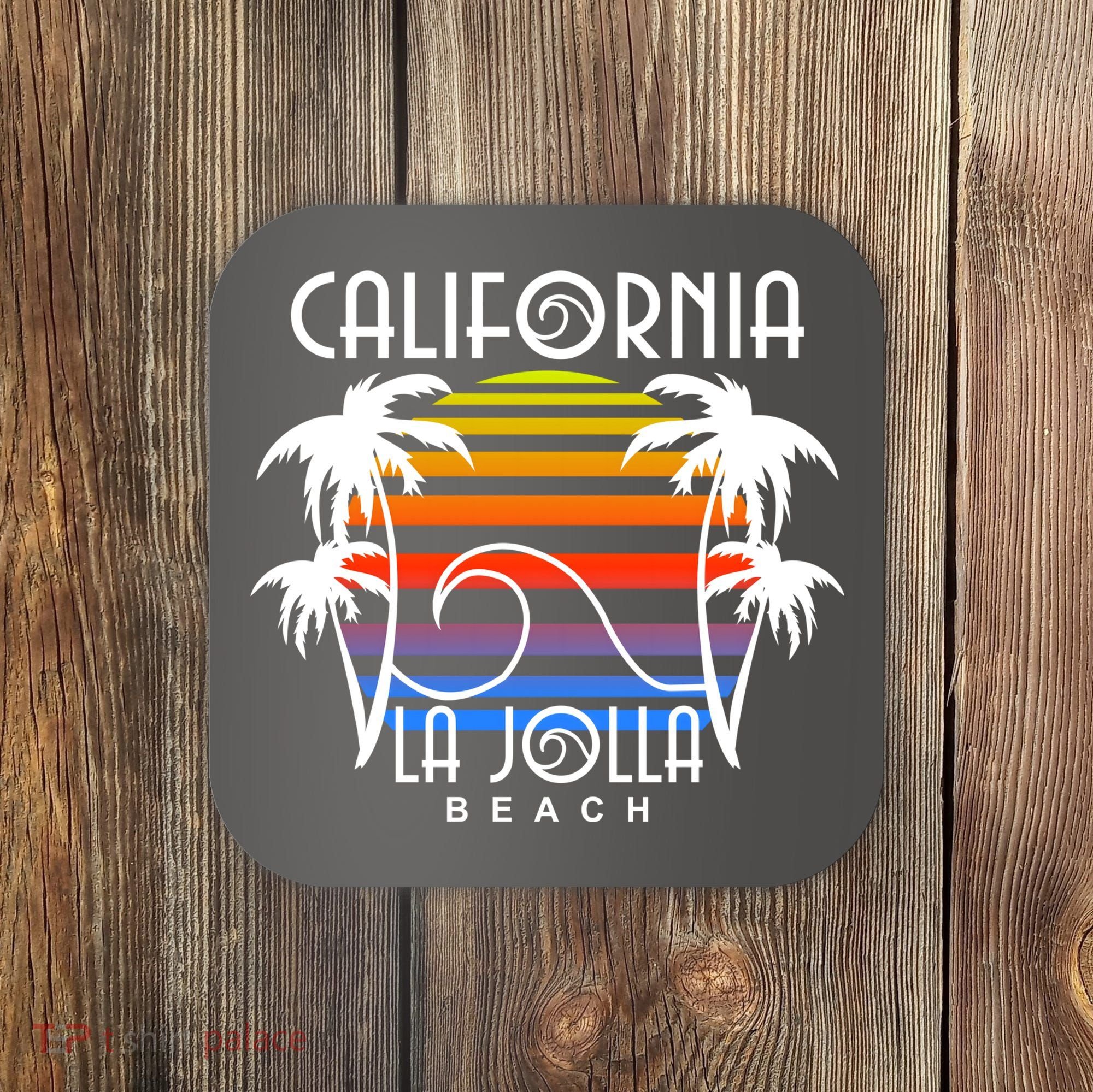La Jolla Beach California Coaster