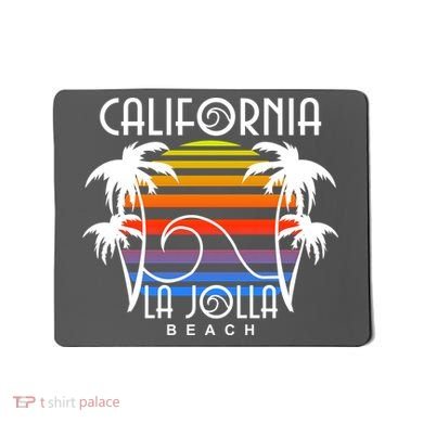 La Jolla Beach California Mousepad