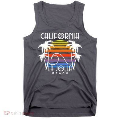 La Jolla Beach California Tank Top