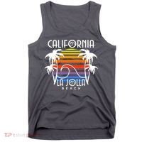 La Jolla Beach California Tank Top thumb 0