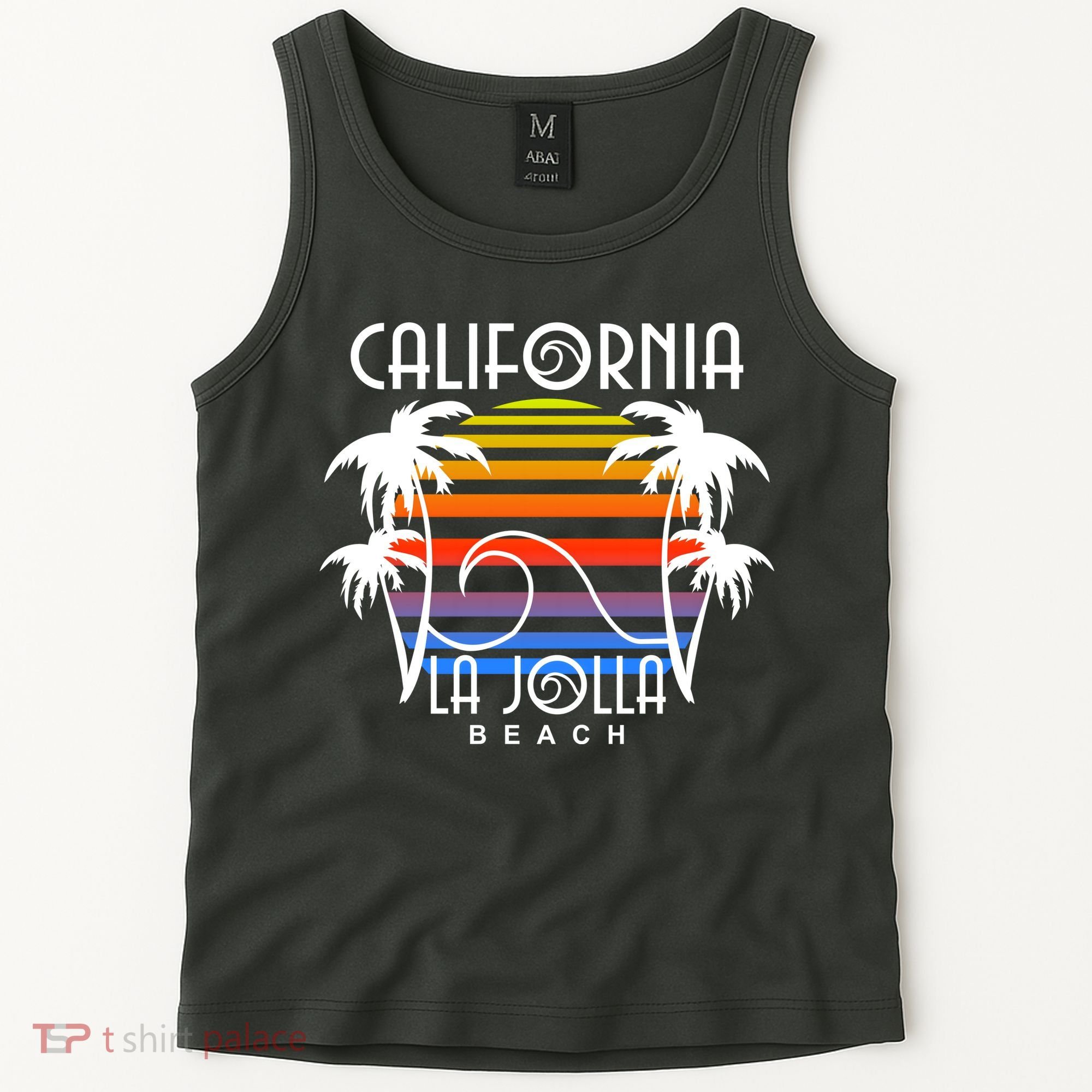 La Jolla Beach California Tank Top