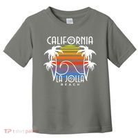 La Jolla Beach California Toddler T-Shirt thumb 0