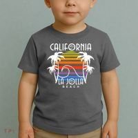 La Jolla Beach California Toddler T-Shirt thumb 2