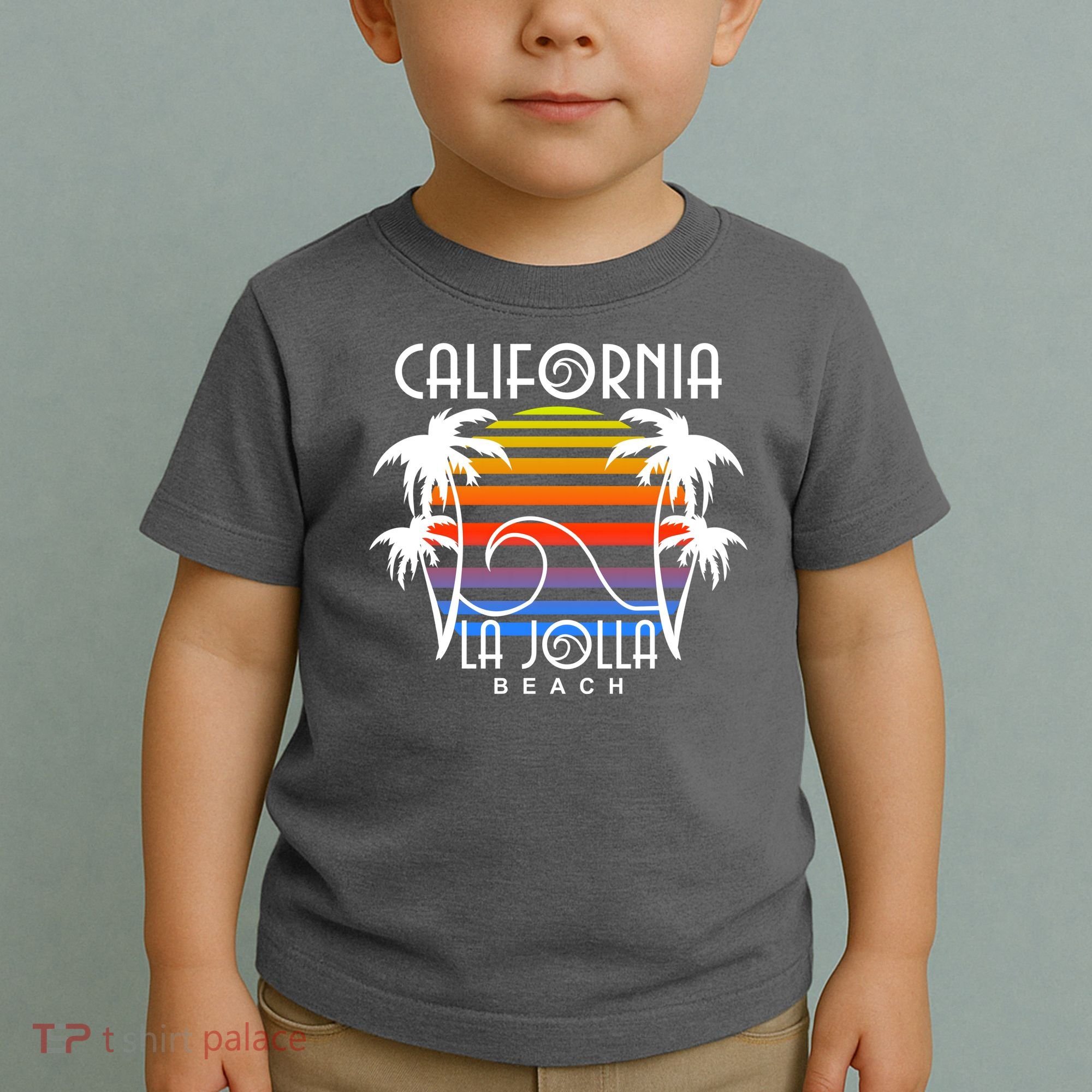 La Jolla Beach California Toddler T-Shirt
