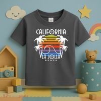 La Jolla Beach California Toddler T-Shirt thumb 3