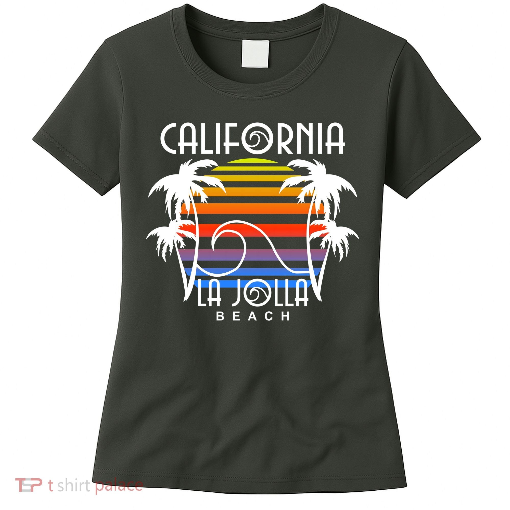 La Jolla Beach California Women's T-Shirt